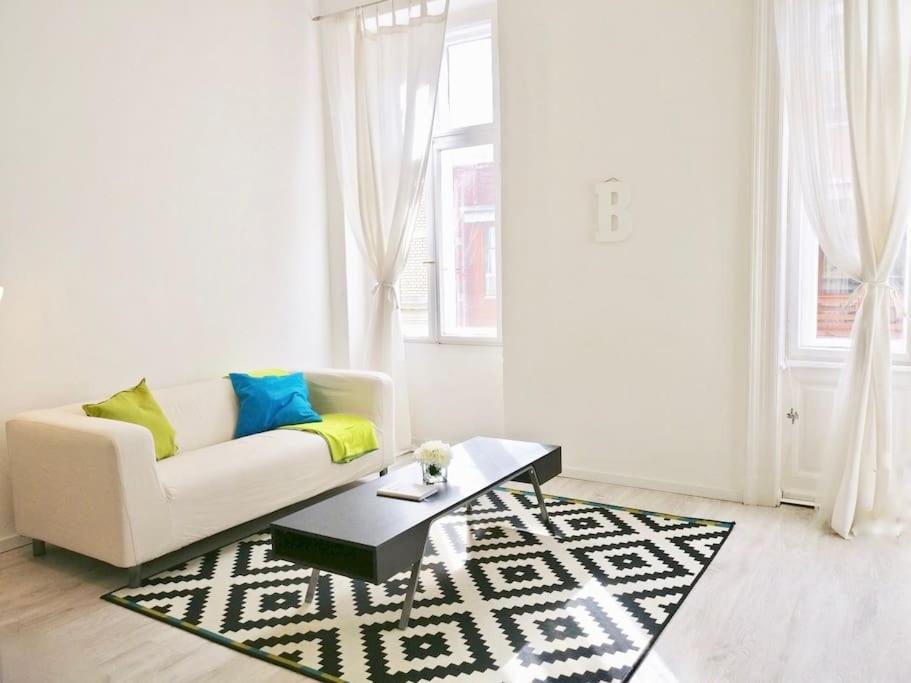 Bright And Cozy - City Center Apt Budapest Eksteriør bilde